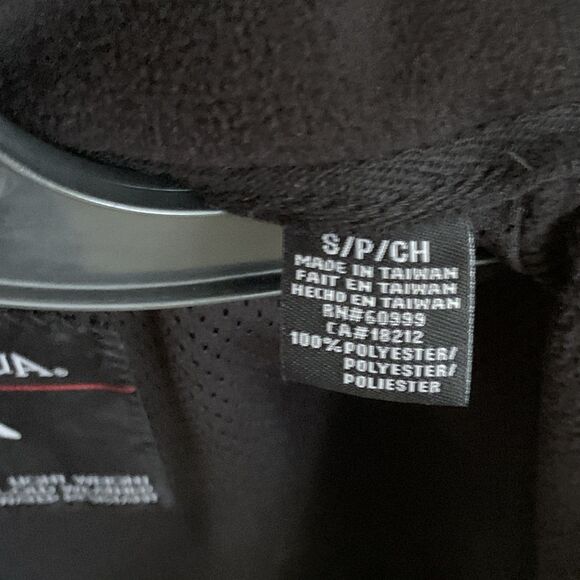 New York Yankees Womens Jacket Blue Sz Small Antigua Lightweight Water Resistant - Picture 9 of 14